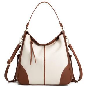 5961 Handbags Large Designer Hobo bag Bucket Purse Faux Leather